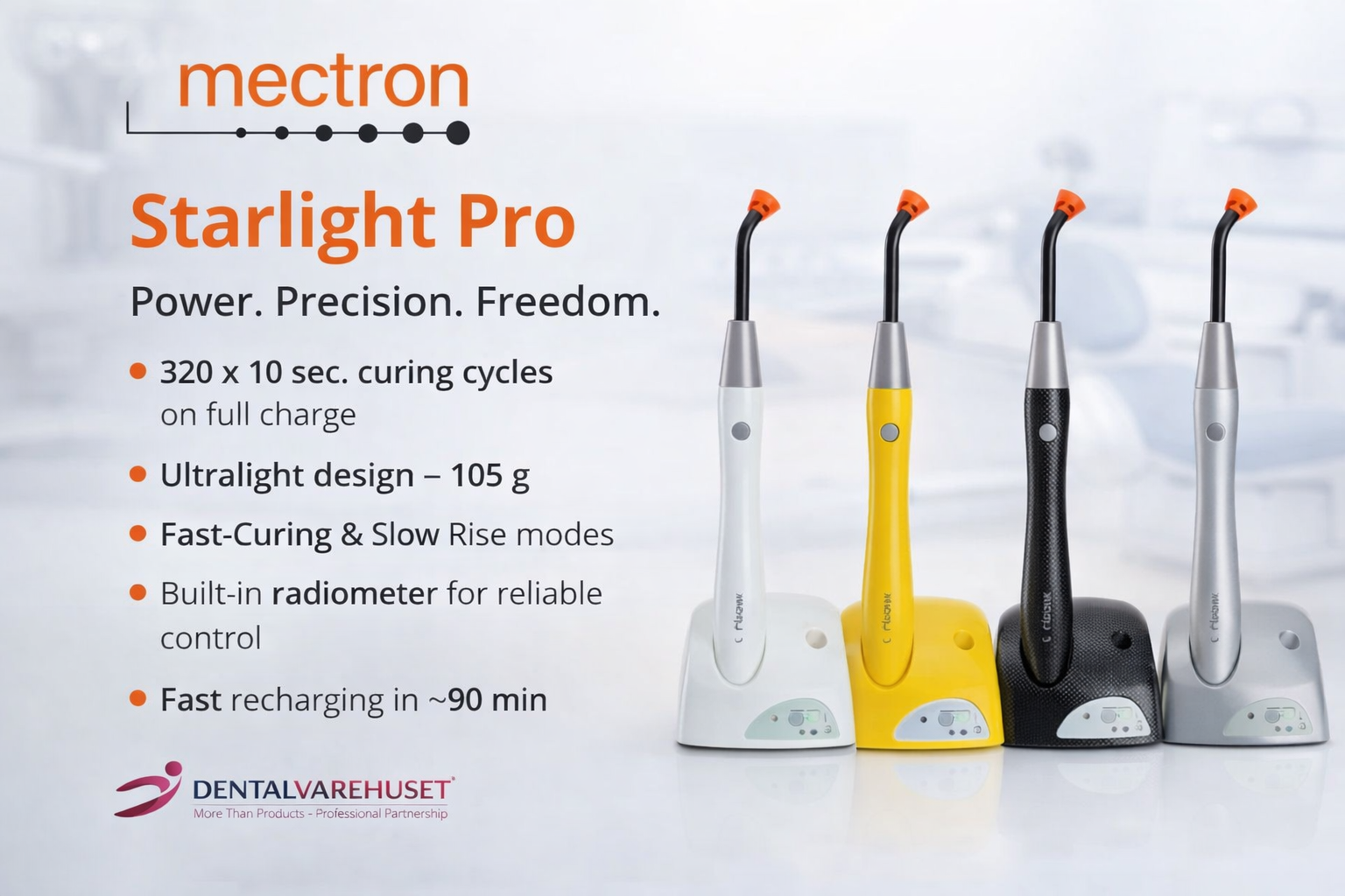 LED-lampe for herding 