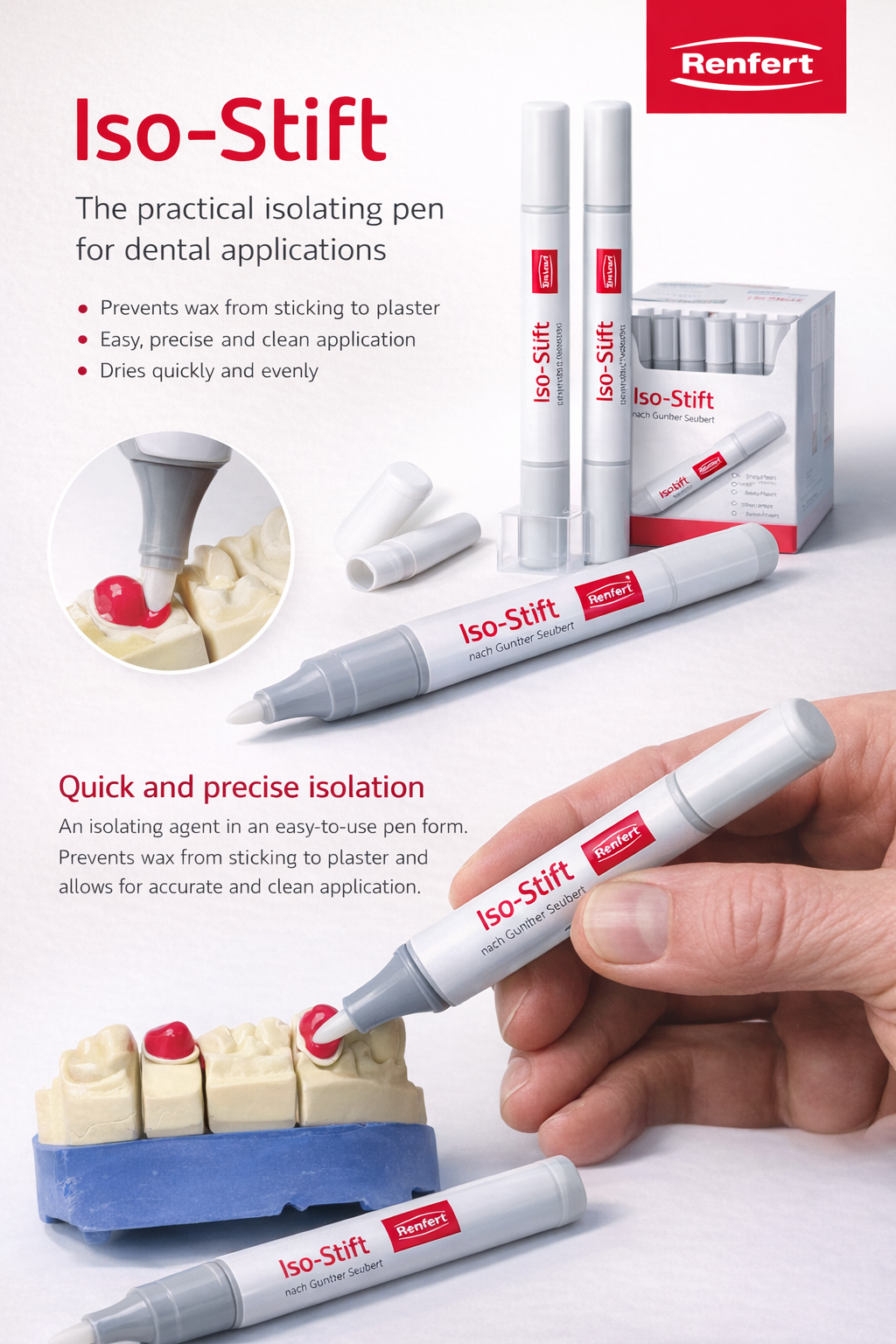 Isolering & Elektrolyse