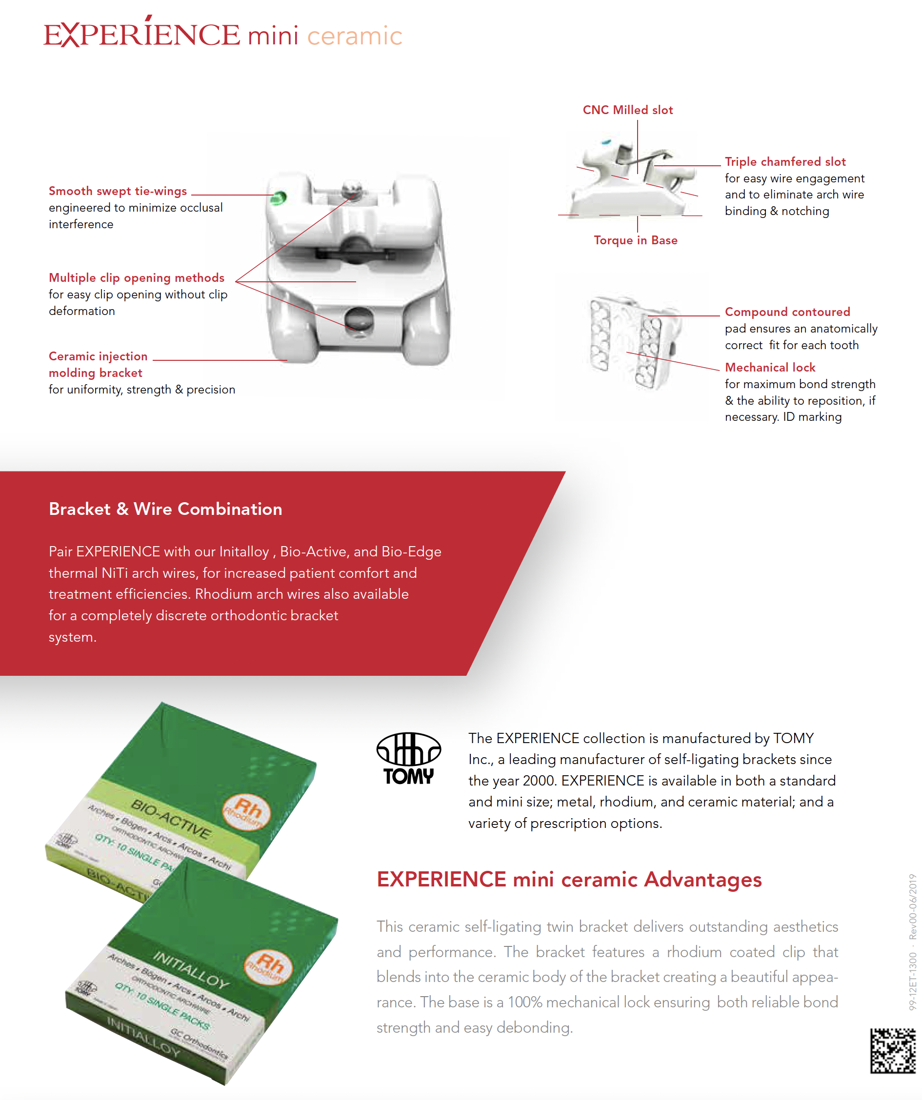 Estetisk Bracket System