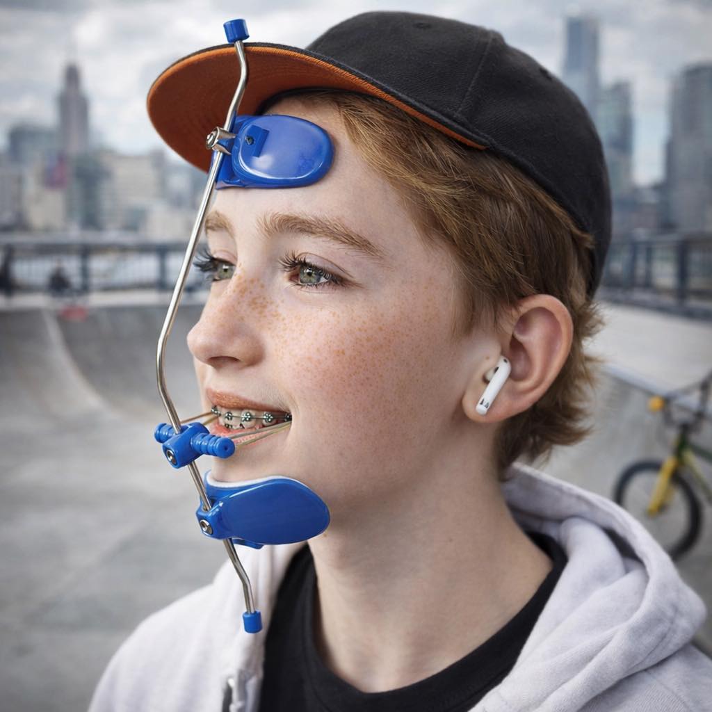 Facebow & Nakkeputer