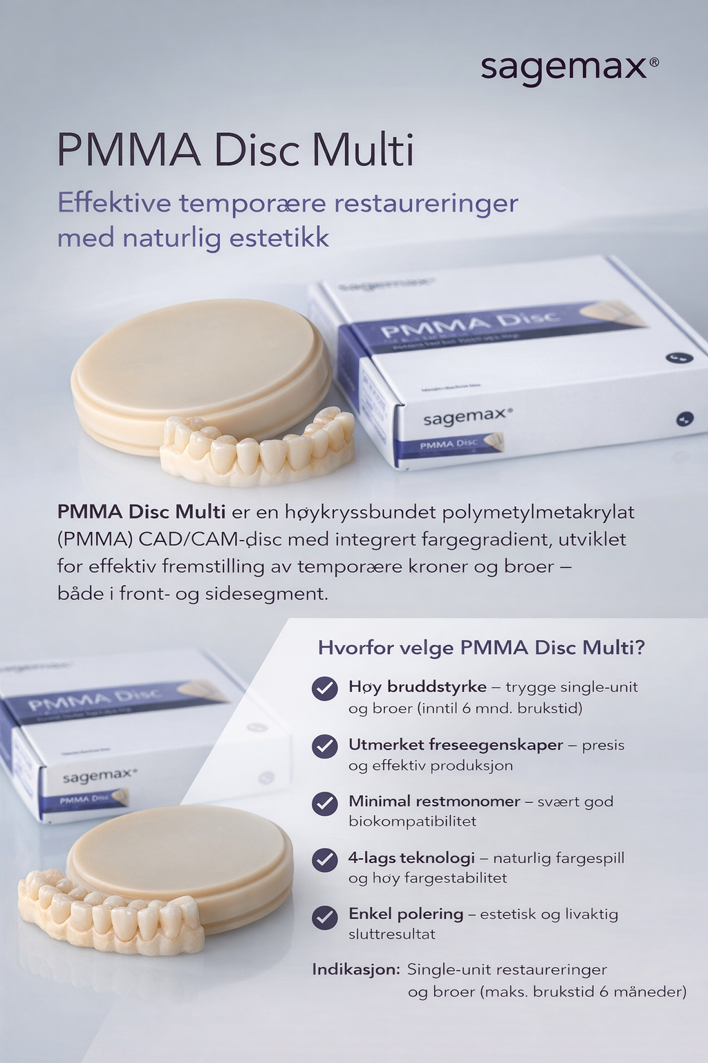 PMMA Disc