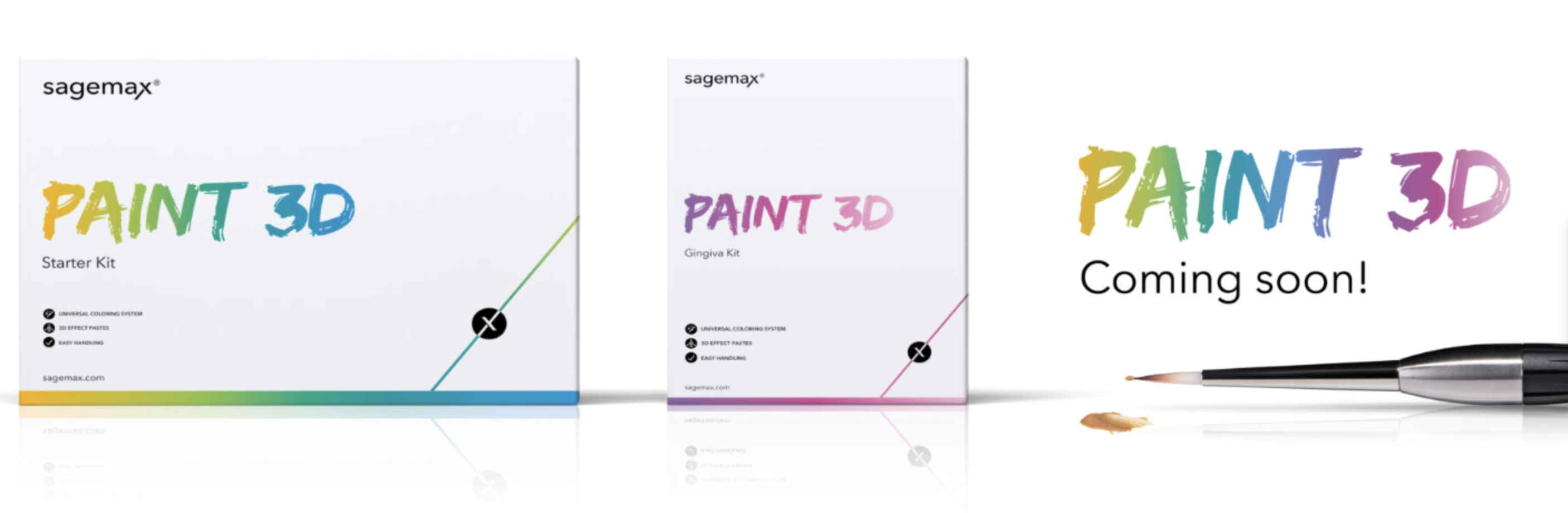 Paint 3D System