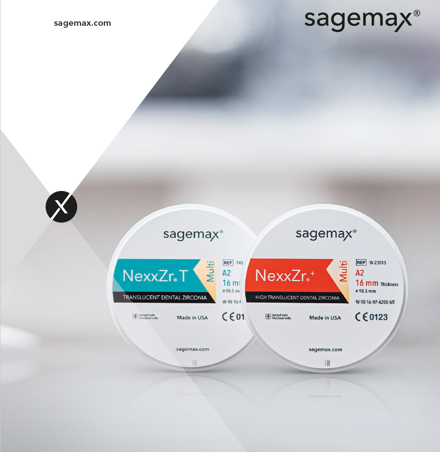 Sagemax Zirconia for CAD/CAM