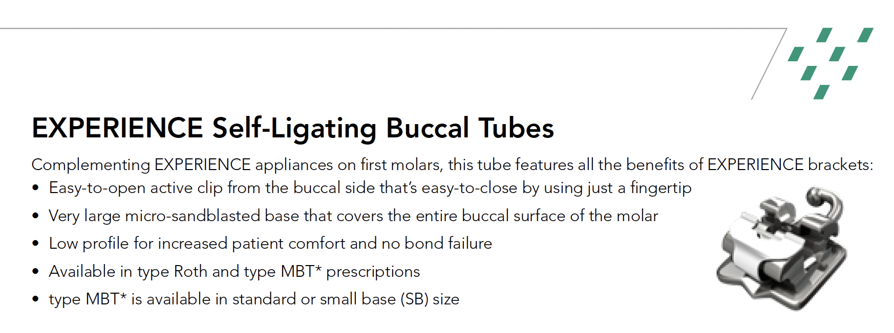 Self-ligating Tubes