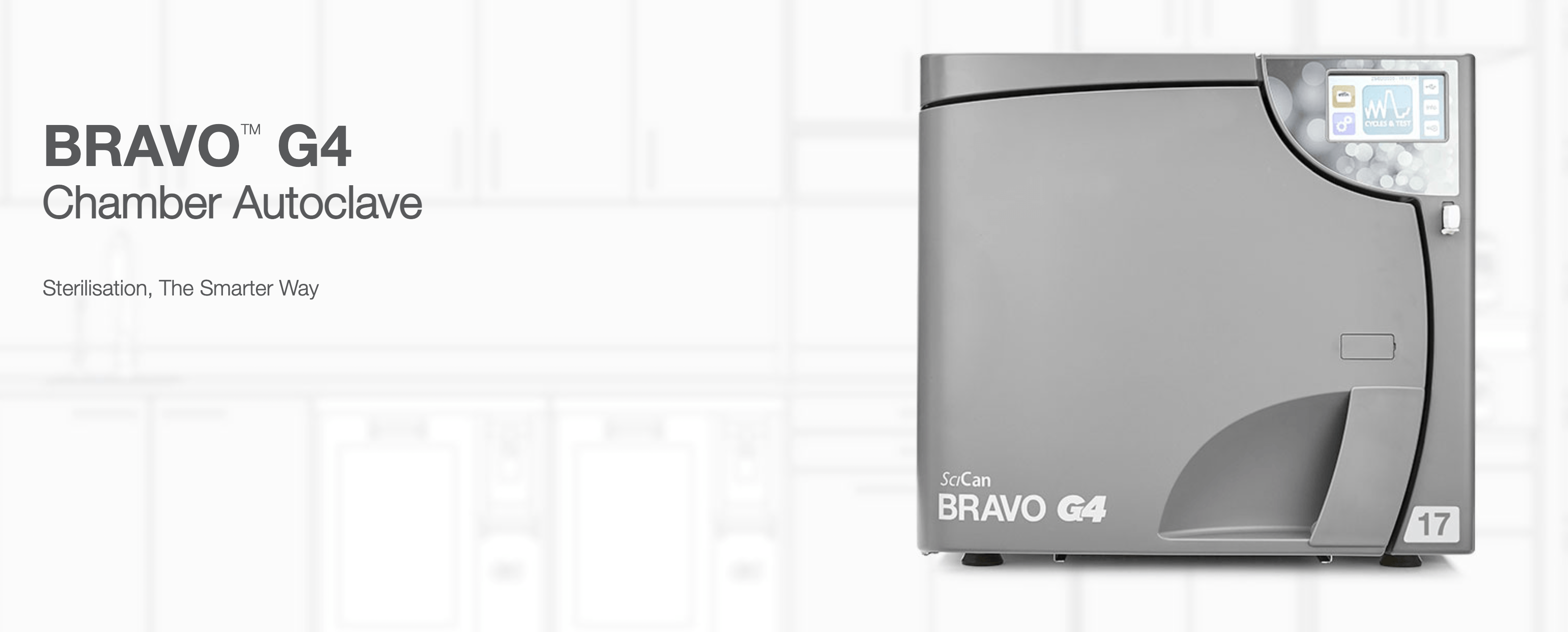 BRAVO Chamber Autoclave