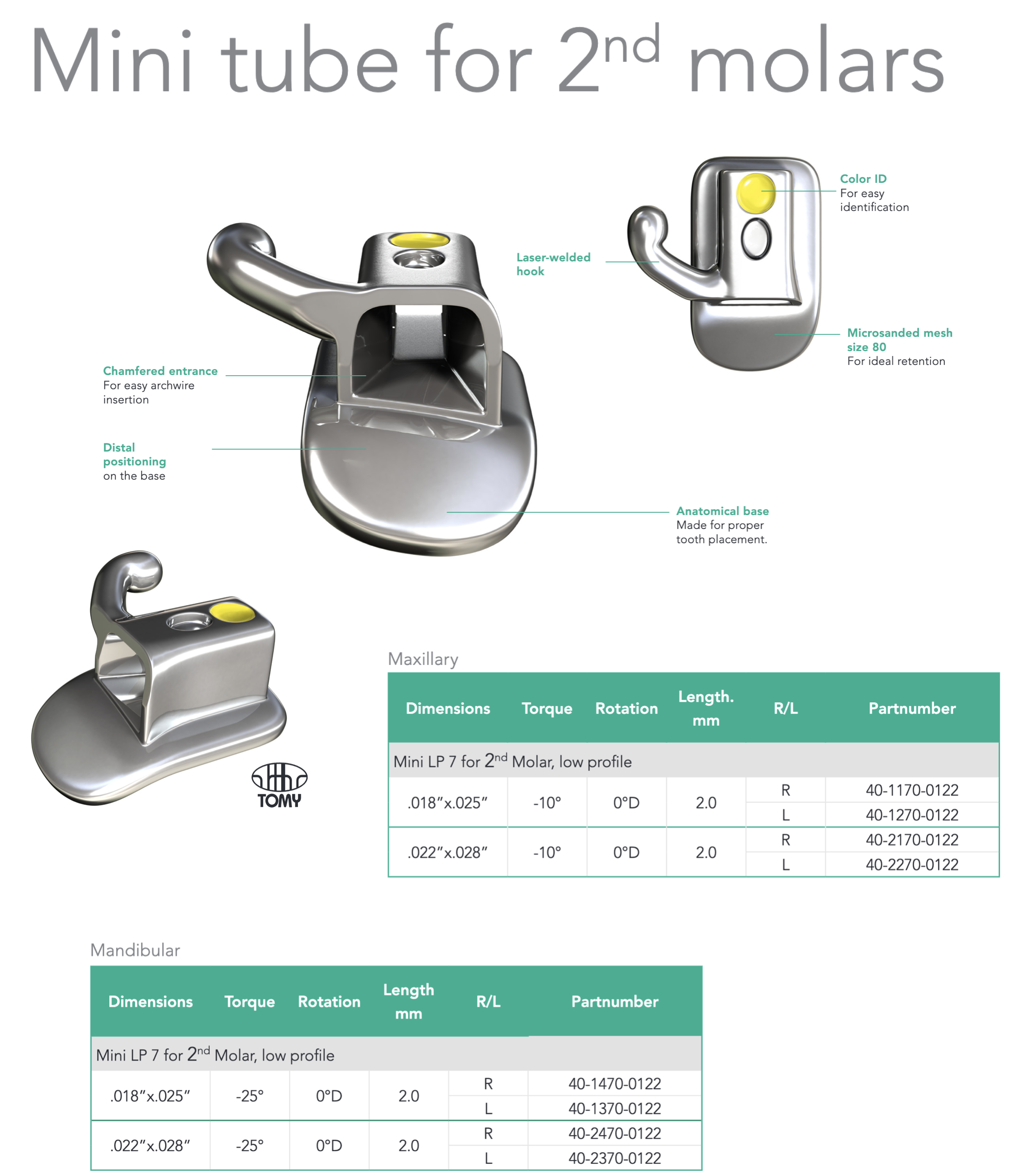 Tube LP mini 7 Tube LP mini 7