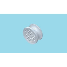 Ceramic button