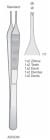 Tissue Forceps, ADSON