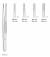 Tissue Forceps, STILLE