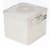 1/2 Container Complete, Basic Model,  BLUE