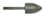 Carbide bur, Taper