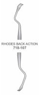 Periodontal Chisels, RHODES BACK ACTION