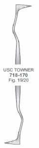 Gingivectomy Knives, USC TOWNER