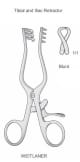 Bone Holding Forceps and Retractor, WEITLANER