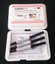 LUKAFix-Kit, color pink (3 x 3 gr Syringe and 1 Bonder, incl. tips)