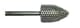 Carbide bur, Taper